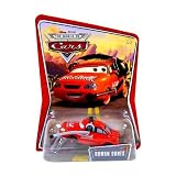 Eigenschaften MATTEL DISNEY PIXAR CARS / Disney Pixar - CARS - THE WORLD OF CARS - Die-Cast - Roman Dunes No Stall #60 - OVP
