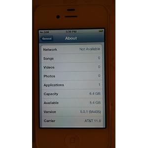Apple iPhone 4 8Gb White MD198LL/A Quadband World GSM phone [Fac