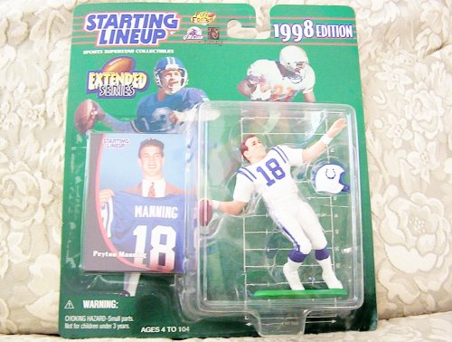 1998 NFL Starting Lineup Extended Series - Peyton Manning