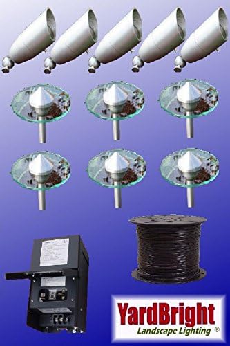 11 Piece Modern Elegant Light ing Kit