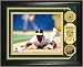Ricky Henderson Framed Hall of Fame Induction 8x10 Photo 24KT Gold Coin Photo Mint