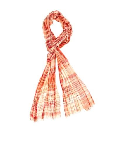 Springfield Schal Basic Kariert rot