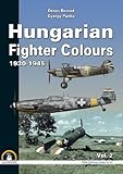 Hungarian fighter colours, 1930-1945