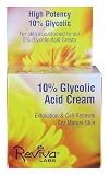 Reviva - 10% Glycolic Acid Night Cream, 1.5 oz cream
