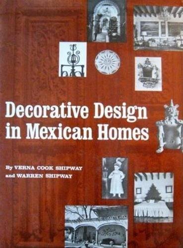 Decorative Design in Mexican Homes