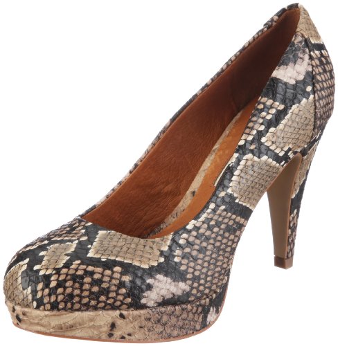 Buffalo London 111-4047 SNAKE PU 127850 Damen Klassische Pumps