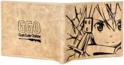 Anime Sword Art Online Short Wallet