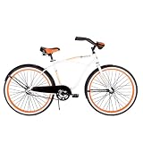 Huffy Karaoke AMP Men's Cruiser Bike with MP3 Speakers (26-Inch Wheels, White) Huffy Karaoke AMP Men's Cruiser Bike with MP3 Speakers (26-Inch Wheels, White)
