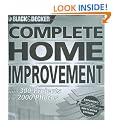 Black & Decker Complete Home Improvement: with 300 Projects and 2,000 Photos