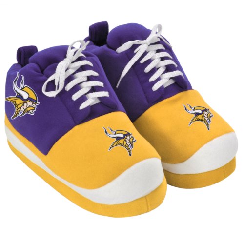NFL Minnesota Vikings 2011 Men's Sneaker Slipper Large