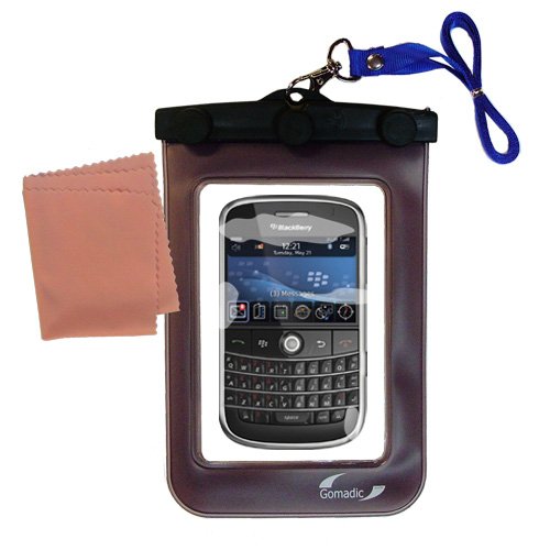 Gomadic Clean-n-Dry Waterproof Protective Case for the Blackberry Bold * unique floating design