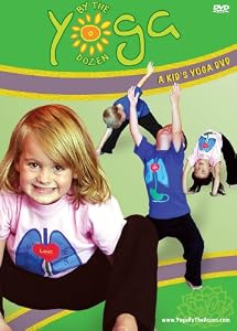 Yoga By The Dozen - A Kids Yoga DVD for Children Ages 2-6