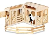 Melissa & Doug Fold & Go Horse Stable