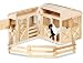 Melissa & Doug Fold & Go Horse Stable