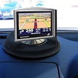 Round Weighted Beanbag Friction Dash Mount for TomTom One XL V1 Classic by Neotechs