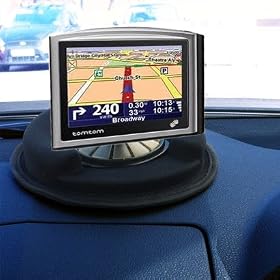 Neotechs� Round Weighted Beanbag Friction Dash Mount for TomTom One XL V4 Easyport