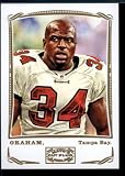 Earnest Graham - SP - Short Print - Tampa Bay Buccaneers - 2009 Topps Mayo Football Card # 293 / NFL Trading Card in Screwdown Case!