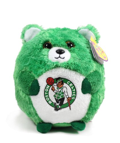 Ty NBA Beanie Ballz Plush Doll - Boston Celtics Bear