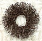 Angel Vine Wreath - 8 Inch