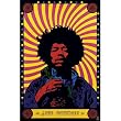 Jimi Hendrix Experience Music Poster - 24x36