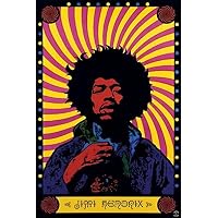 Jimi Hendrix Experience Music Poster - 24x36
