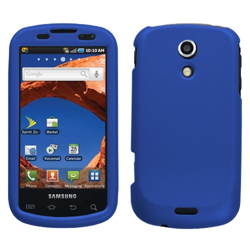 Titanium Blue Rubberized Hard Case for Samsung Epic 4G (Galaxy S) Sprint