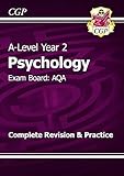 A-Level year 2 psychology : exam board: AQA : complete revision & practice