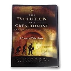 The Evolution of a Creationist / 2 DVD PLUS Workbook / Dr. Jobe Martin