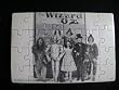 Wizard of Oz Black and White Puzzle Postcard
