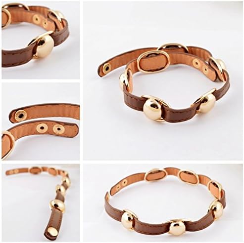 Jewelryfinds Cool Rock Halloween Party Wild Leather Bracelets Lady Lady Upscale Leather Bracelets
