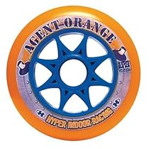 Hyper Agent Orange 90mm wheels