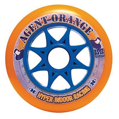 Hyper Agent Orange 90mm wheels