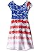 Bonnie Jean Big Girls Red White Blue Americana 4th July Dress