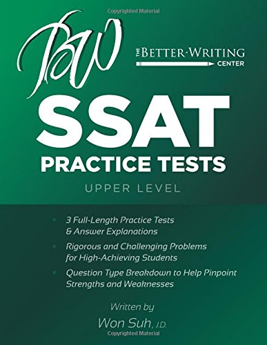 SSAT Practice Tests: Upper Level