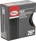 Bell Solid Tube NoMorFlat Bicycle Inner Tire Tube 26 x 1.75-1.95