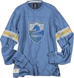 Reebok San Diego Chargers Vintage Applique Throwback Shirt (M=40)
