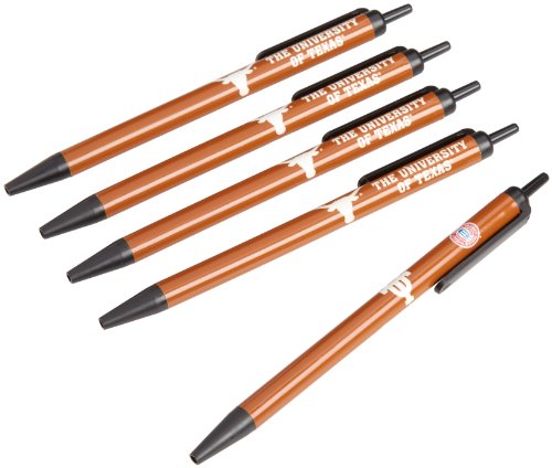 NCAA Texas Longhorns Disposable Click Pens