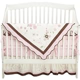 Carter's Love Bug 4 Piece Crib Set, Pink Choc by carter's