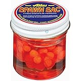 Atlas Mike's Floating Spawn Sack Salmon Fishing Bait Eggs (Pack of 6)