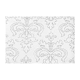 Bandol Table Linen Collection - White Placemat