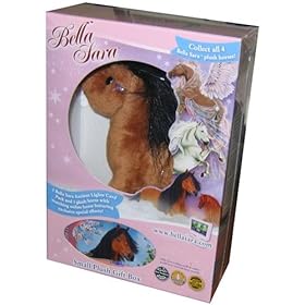 Bella Sara - Plush Gift Box - JEWEL (w/ 6 inch inch plush & pack of cards)