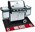 FANMATS NCAA Ohio State University Buckeyes Vinyl Grill Mat