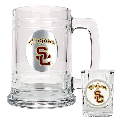 USC Trojans Boilermaker Set
