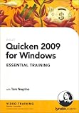 Intuit Quicken 2009 for Windows Essential Training (PC DVD)