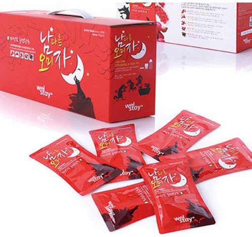 GANGWON Special Omija (Schisandra chinensis) liquid pouch 45ml x 30 pouches