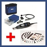 Dremel 300 Series Multifunktionswerkzeug 300-3/100 Multitool + 100-tlg. Zubehör
