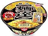 (お徳用ボックス) 日清 贅沢麺達 汁なし油そば食べるラー油仕上げ 118g×12食