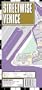 Streetwise Venice Map - Laminated City Center Street Map of Venice, Italy