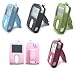 Creative Lab Zen Vision M Video 30GB Hi-Grade Leather Cases - 5 Color Options - with Video Viewing Kickstand Belt Clip