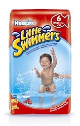 Huggies Little Swimmers Disposable Swimpants, Large, 10-Count (Pack of 2)